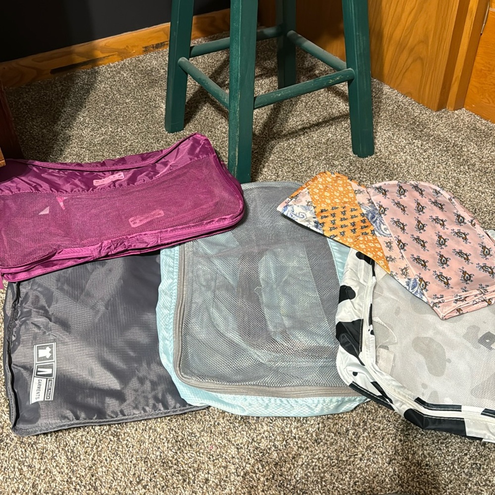 Packing cubes